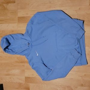 Blue Nike Hoodie